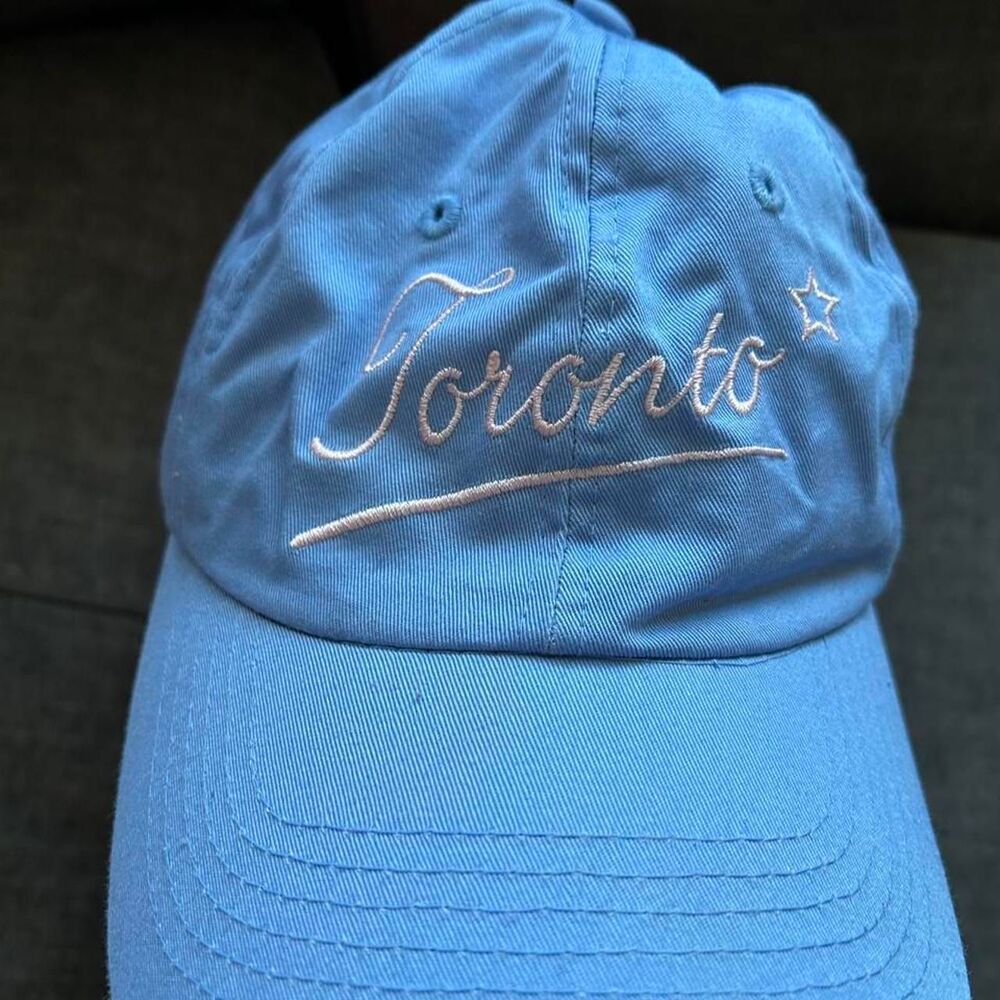 Unbranded Women's Blue Hat